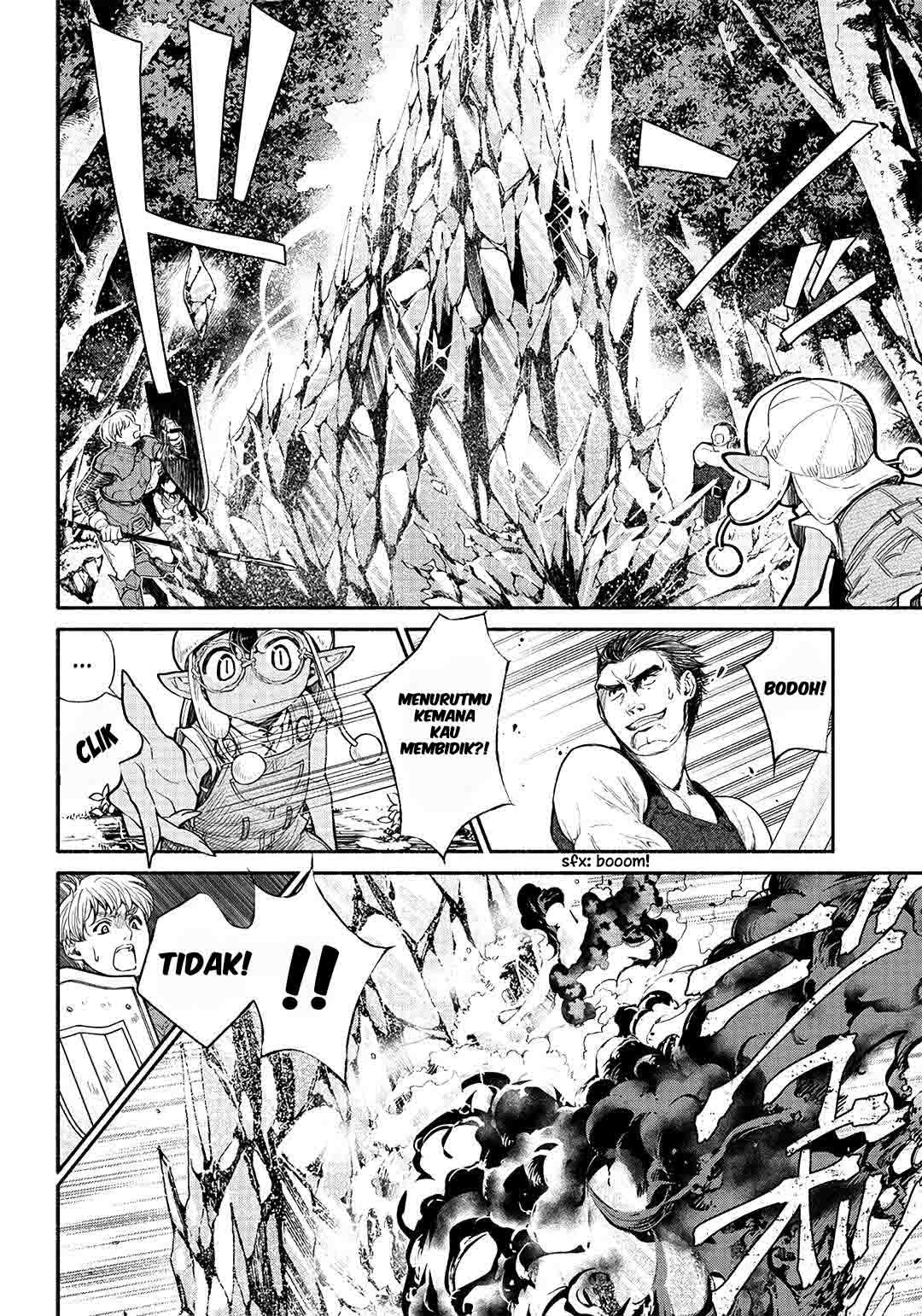 Tensei Goblin da kedo Shitsumon aru? Chapter 23